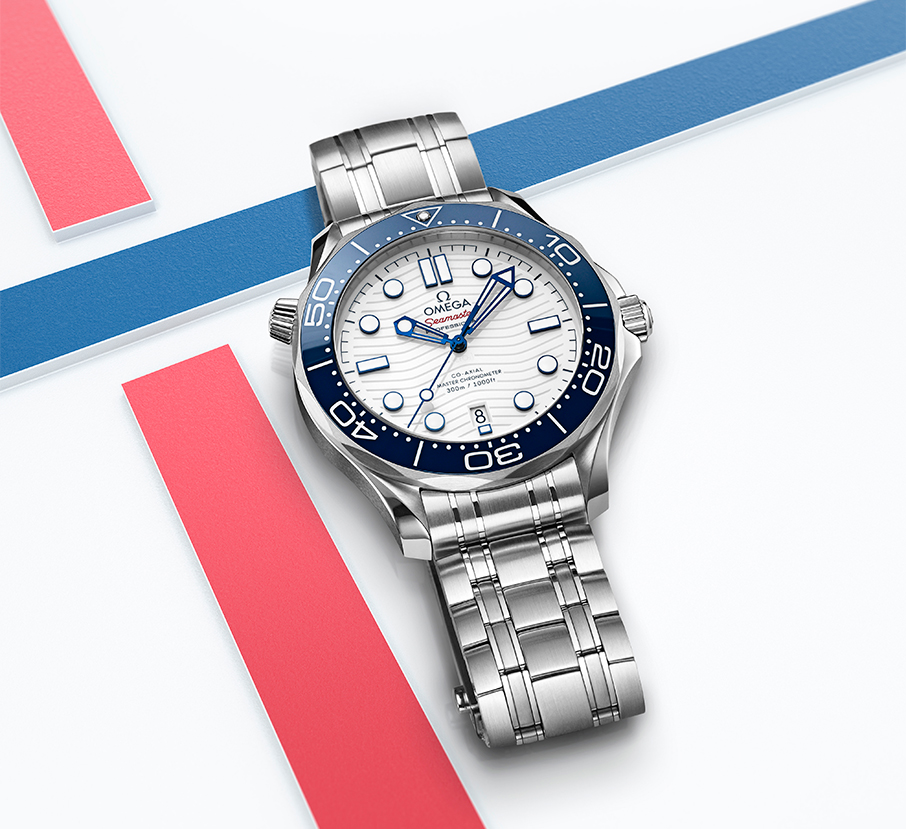 Αντίστροφη μέτρηση για την Ολυμπιάδα με το OMEGA Seamaster Diver 300M Tokyo 2020-1