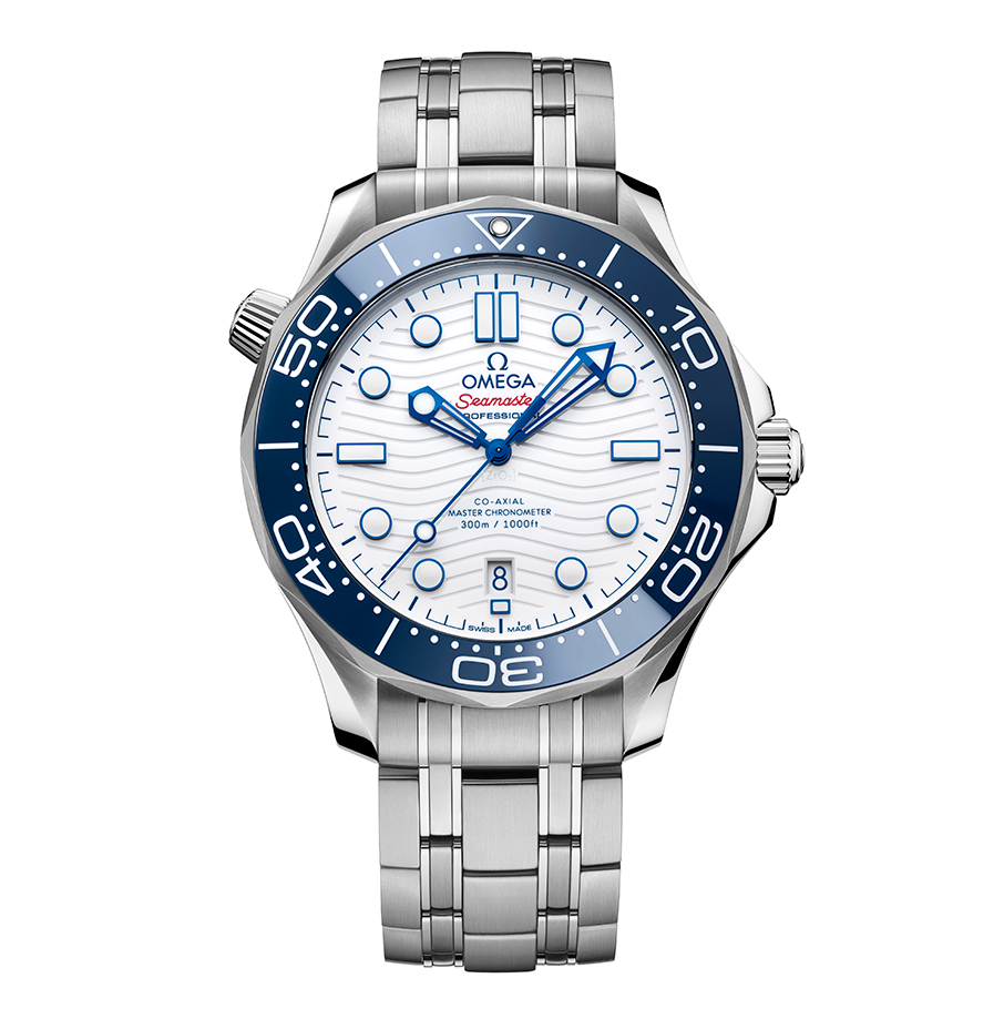 Αντίστροφη μέτρηση για την Ολυμπιάδα με το OMEGA Seamaster Diver 300M Tokyo 2020-2