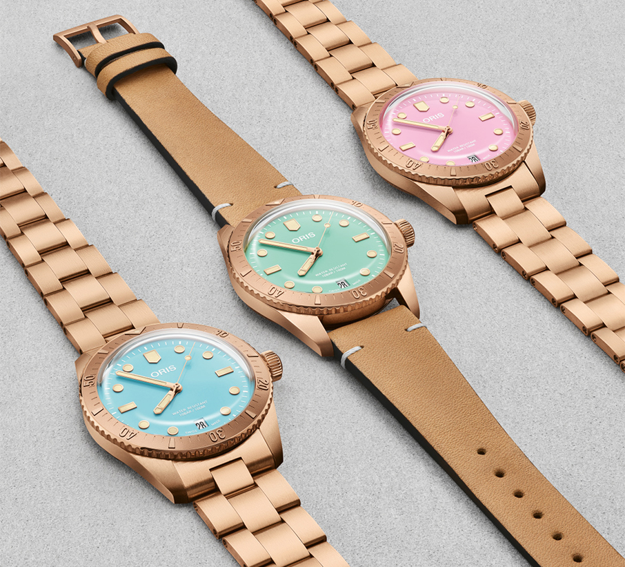 Πόσα καταδυτικά ρολόγια κυκλοφόρησε η Oris το 2021;-6