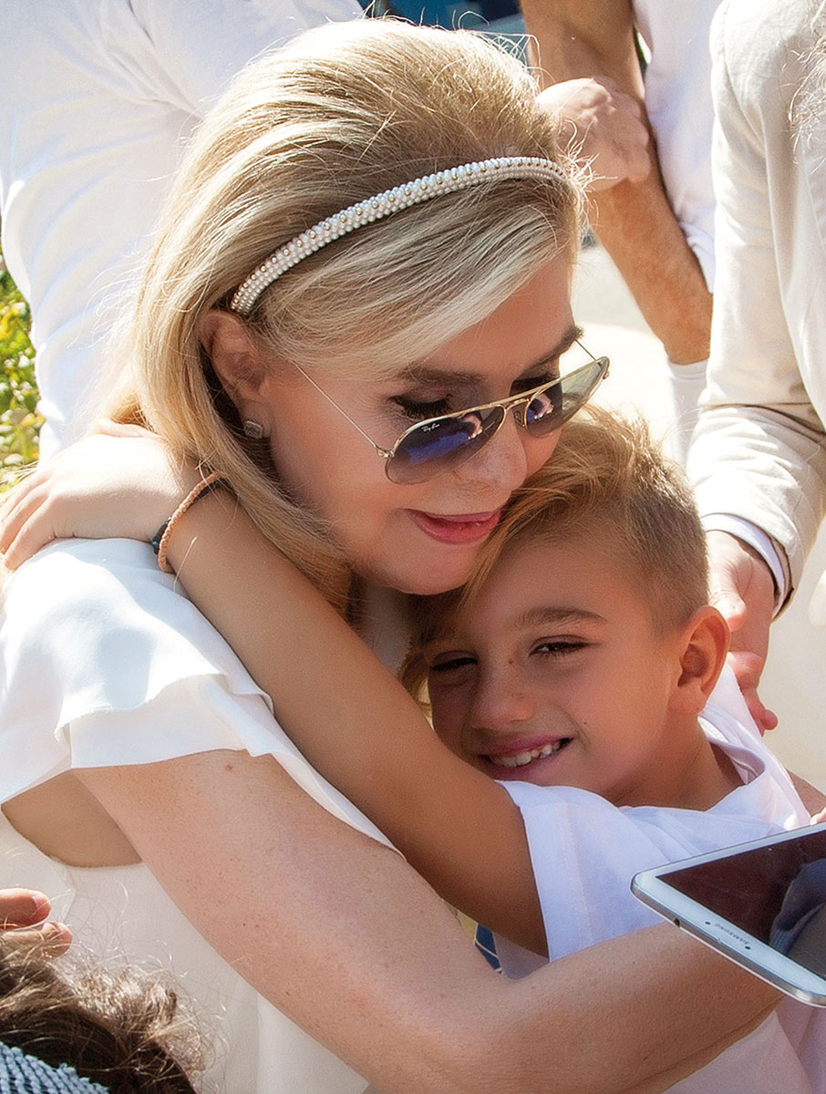 Μαριάννα Βαρδινογιάννη: «Ποτέ δεν πίστεψα στην απρόσωπη φιλανθρωπία»-2