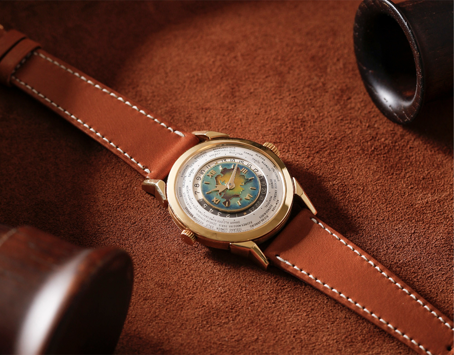 6,5 εκατομμύρια ευρώ για ένα PATEK PHILIPPE Worldtimer που απεικονίζει την Ευρασία-2