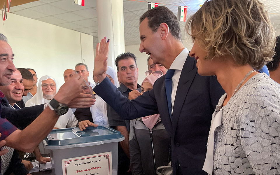 Συρία: Προεδρικές εκλογές στη χώρα, με νικητή εκ των προτέρων τον  Άσαντ-1