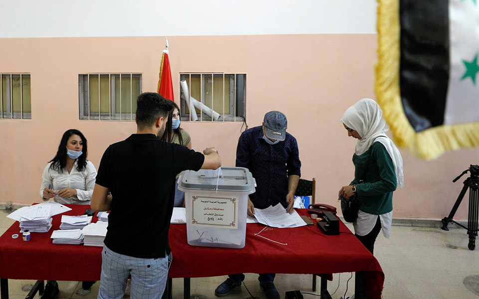 Συρία: Προεδρικές εκλογές στη χώρα, με νικητή εκ των προτέρων τον  Άσαντ-4