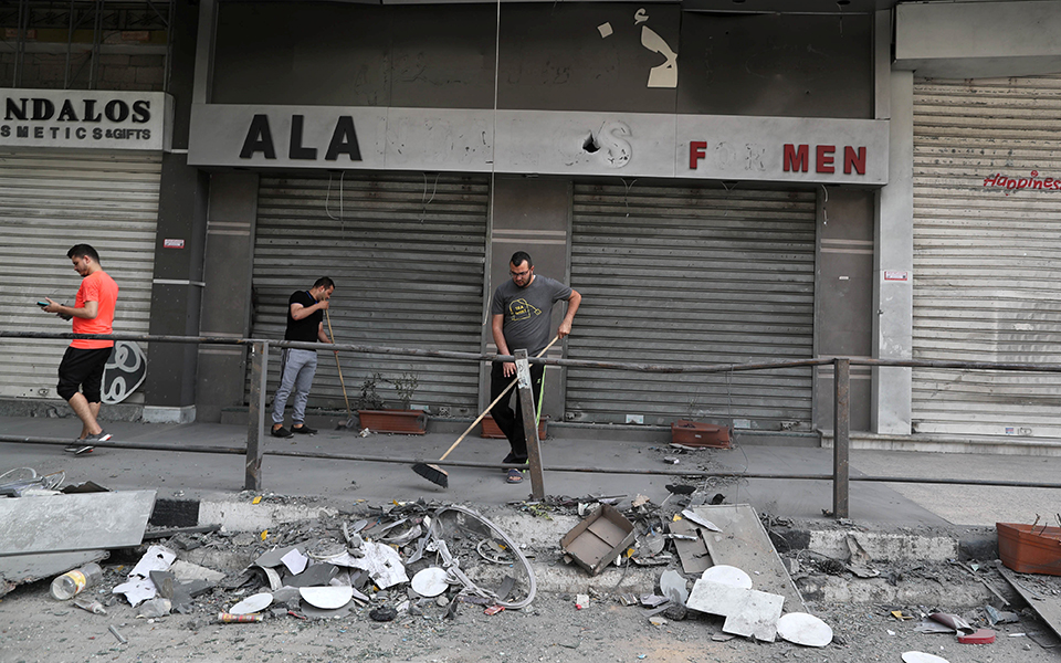 Μετά την εκεχειρία η ζωή επιστρέφει στη Γάζα (εικόνες)-3