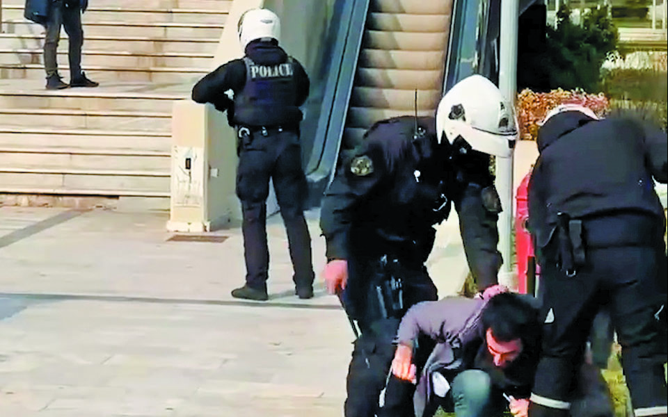 Το πόρισμα της ΕΛ.ΑΣ. για τη Νέα Σμύρνη-1