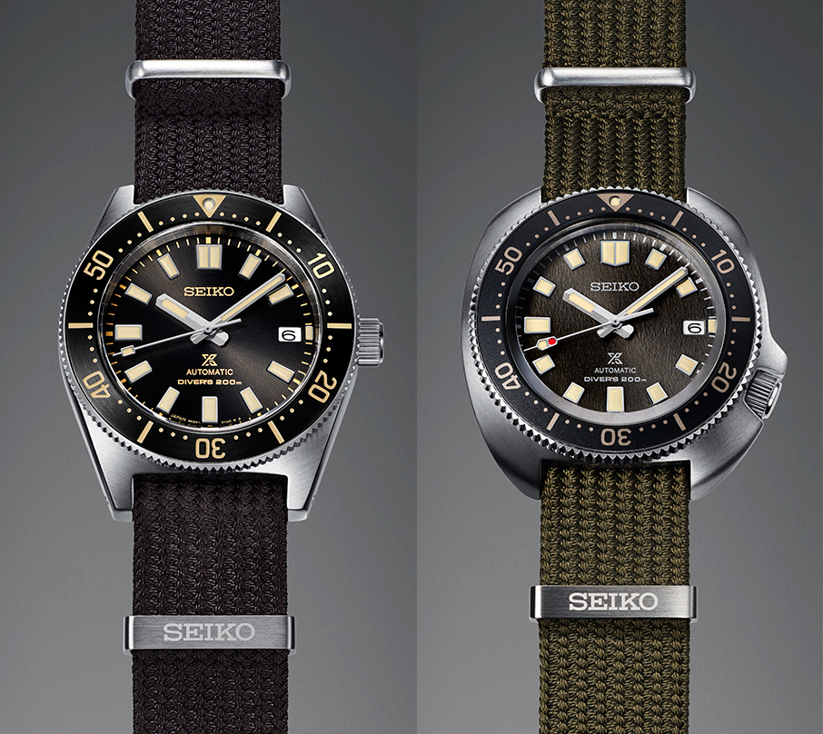 Η SEIKO αναβιώνει δύο ιστορικά Prospex από το 1965 και το 1970-7