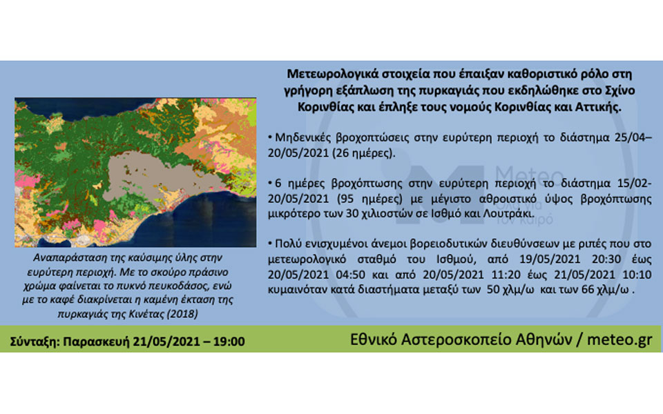 Πυρκαγιά σε Κορινθία – Δυτική Αττική: Στάχτη 55.000 στρέμματα – Τι προκάλεσε τη γρήγορη εξάπλωση της φωτιάς-1