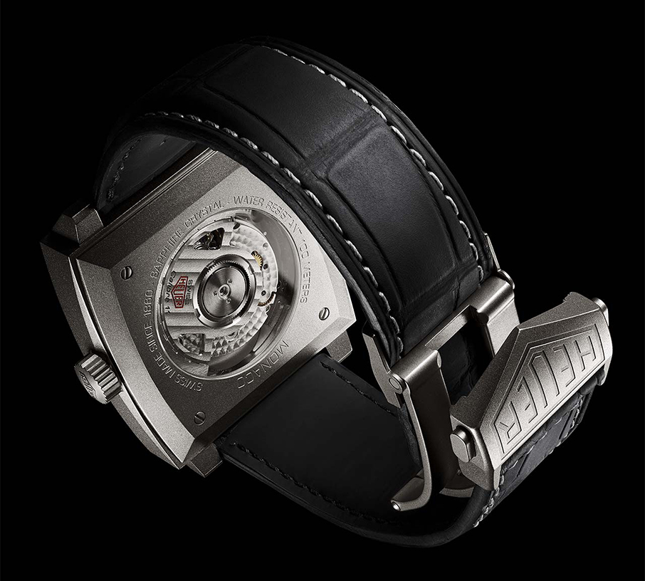 Ένα TAG HEUER Monaco από τιτάνιο για το Grand Prix του Μονακό-7
