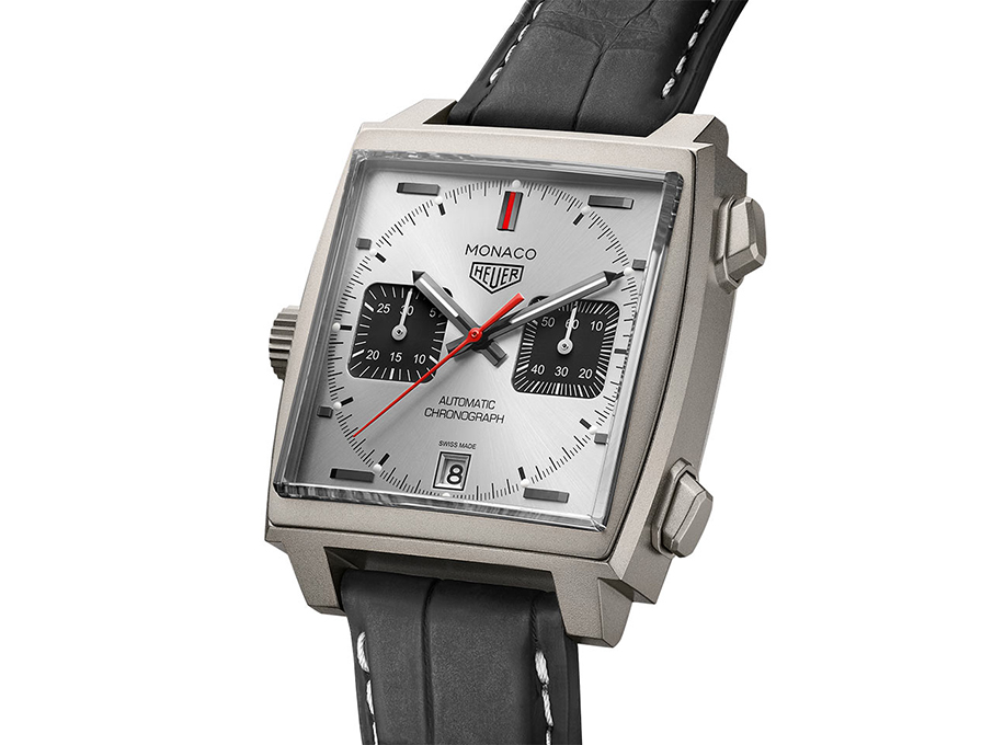 Ένα TAG HEUER Monaco από τιτάνιο για το Grand Prix του Μονακό-4