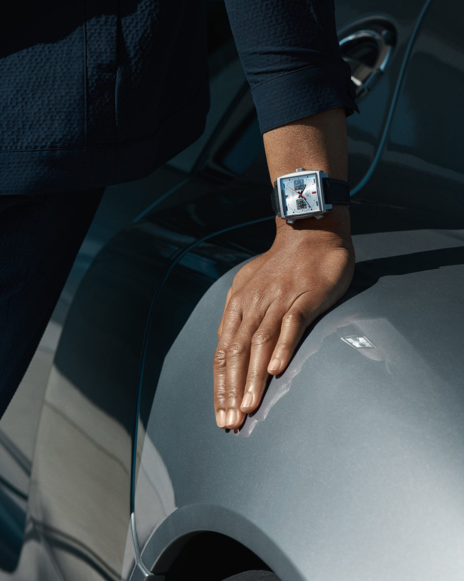 Ένα TAG HEUER Monaco από τιτάνιο για το Grand Prix του Μονακό-8