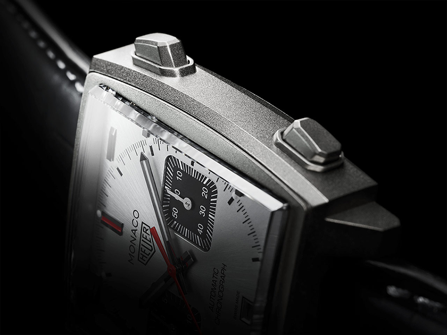 Ένα TAG HEUER Monaco από τιτάνιο για το Grand Prix του Μονακό-2