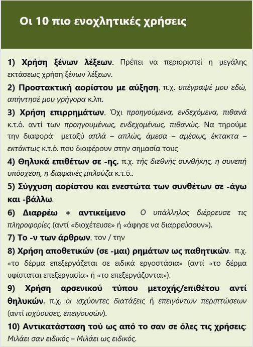 «Δεκάλογος» Μπαμπινιώτη με τις πιο ενοχλητικές χρήσεις της ελληνικής γλώσσας-1