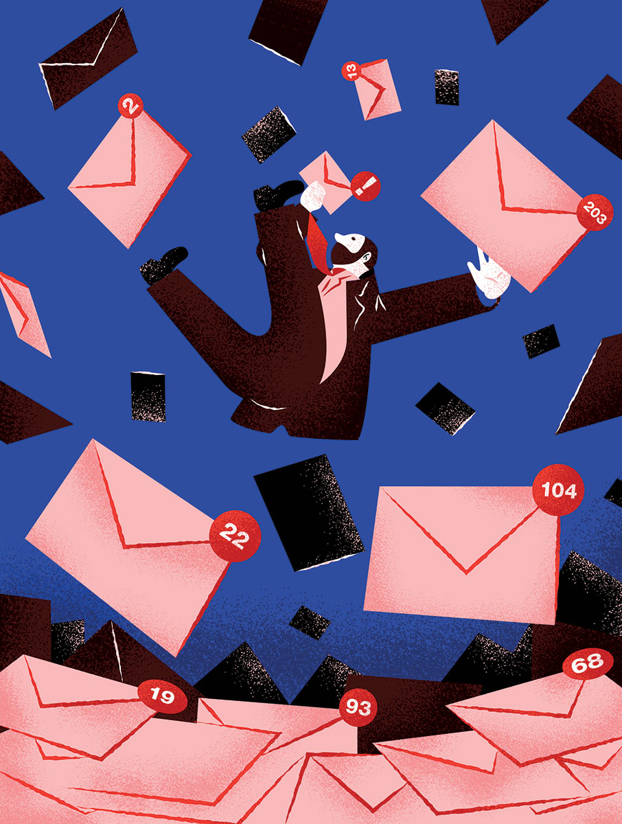 To email or not to email?-1