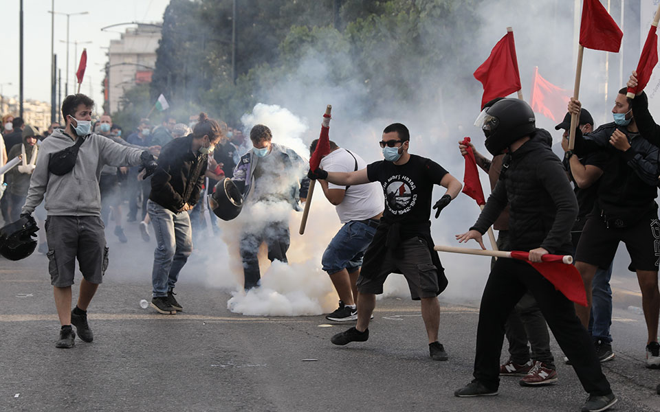 Ένταση στην Πρεσβεία του Ισραήλ στην Αθήνα (φωτογραφίες)-3