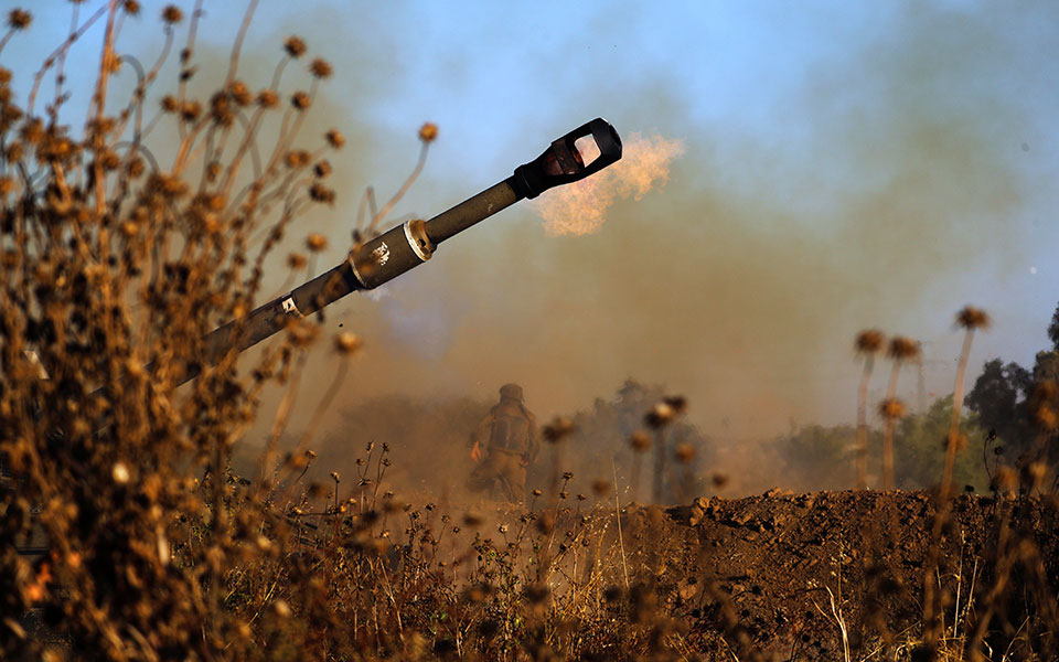 Διαρκές σφυροκόπημα στη Γάζα- Ισοπεδώθηκαν 450 κτίρια-3