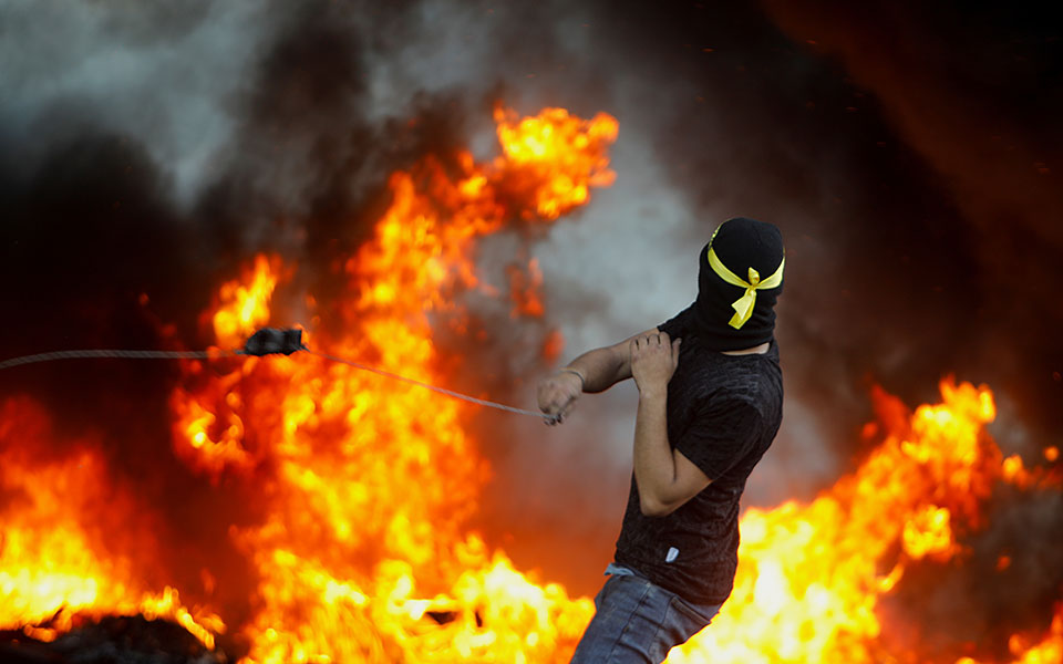 Μέρα «οργής» στη Δυτική Όχθη: Νεκροί δύο Παλαιστίνιοι-1