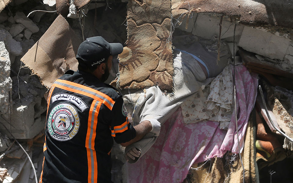 Γάζα: Ο ΟΗΕ προειδοποιεί για τον κίνδυνο μιας ανεξέλεγκτης κρίσης-1