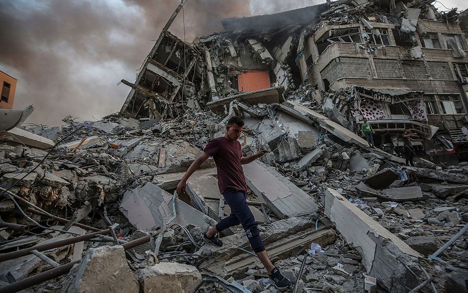 Χωρίς τέλος η βία στη Γάζα: Αμερικανός απεσταλμένος στο Τελ Αβίβ με στόχο την αποκλιμάκωση-1