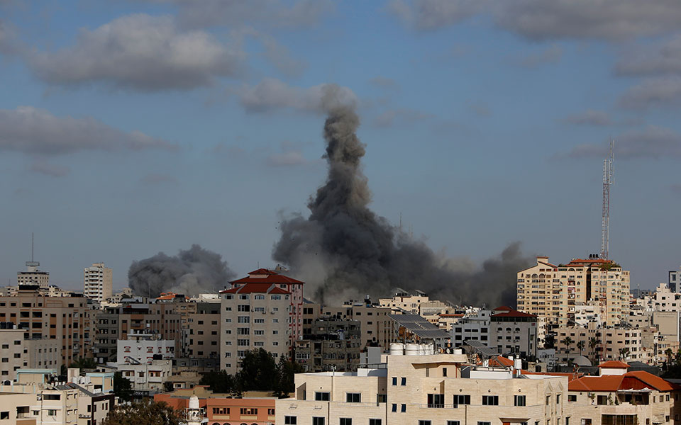 Γάζα: Μαίνονται οι συγκρούσεις εν μέσω διπλωματικού «ράλι»-1