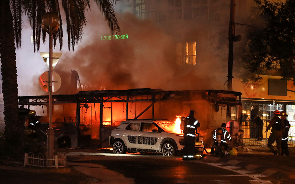 Νύχτα τρόμου σε Ισραήλ και Λωρίδα της Γάζας-7