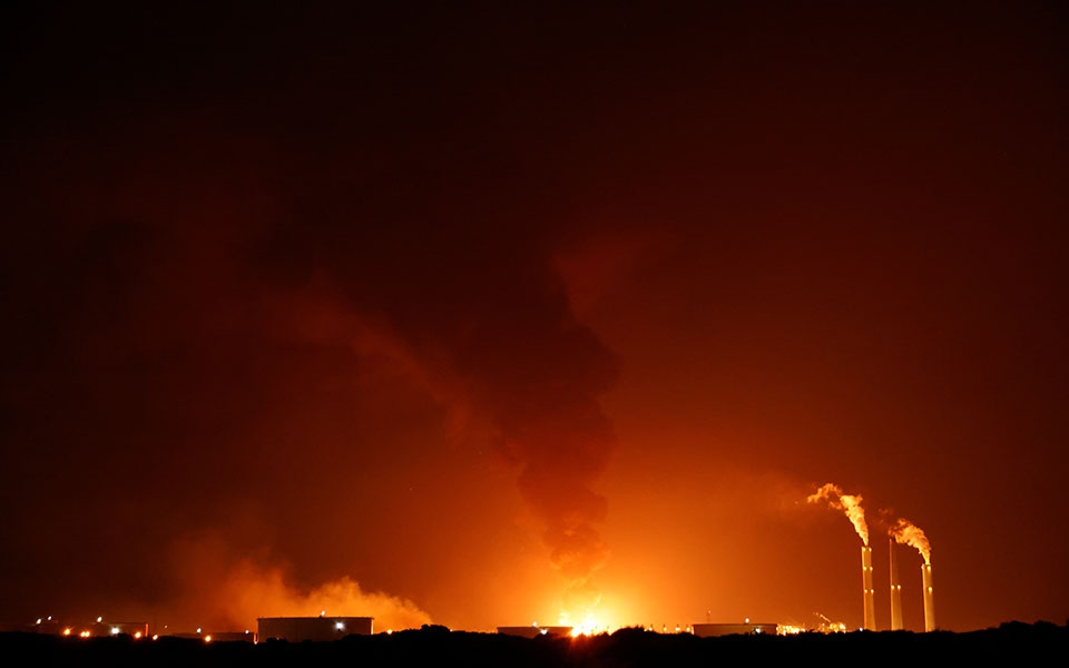 Νύχτα τρόμου σε Ισραήλ και Λωρίδα της Γάζας-5