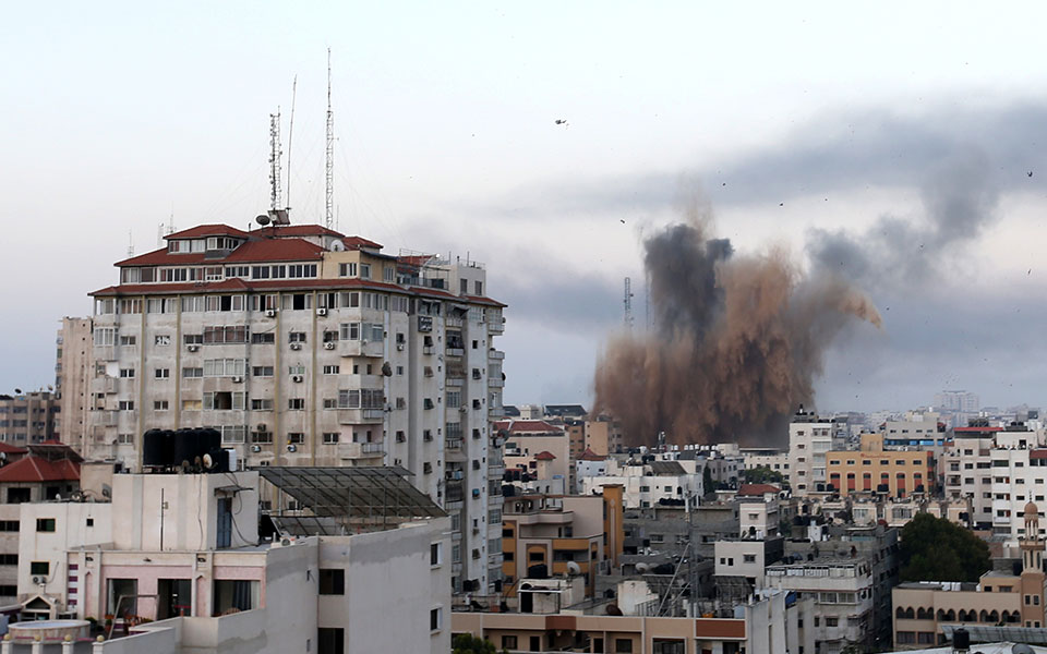 Νύχτα τρόμου σε Ισραήλ και Λωρίδα της Γάζας-9