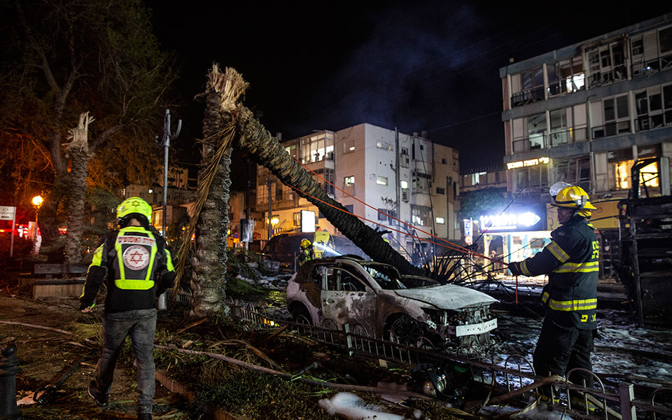 Νύχτα τρόμου σε Ισραήλ και Λωρίδα της Γάζας-8
