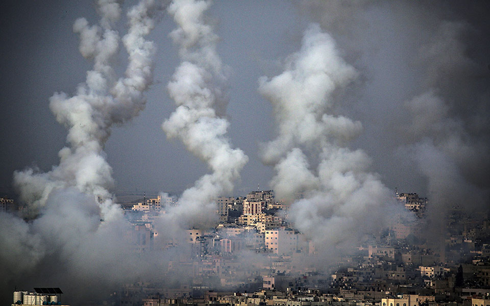 Νύχτα τρόμου σε Ισραήλ και Λωρίδα της Γάζας-1