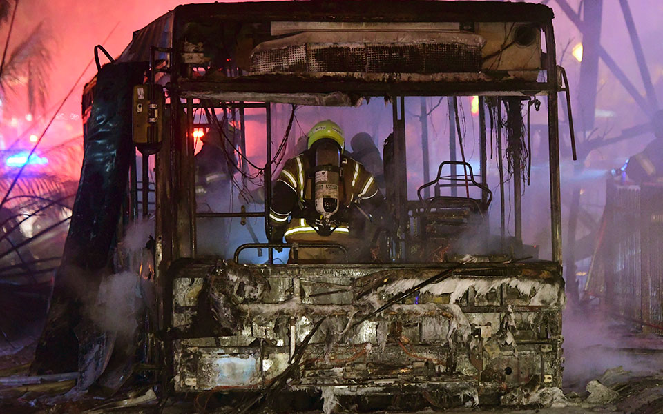 Νύχτα τρόμου σε Ισραήλ και Λωρίδα της Γάζας-4
