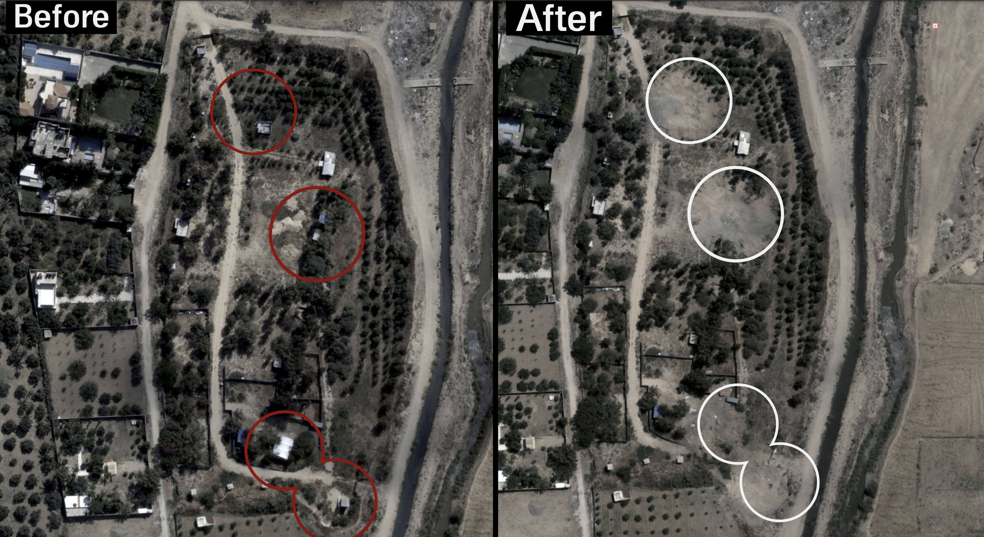 Ισραήλ: Δημοσίευσε χάρτες με κρησφύγετα της Χαμάς-2