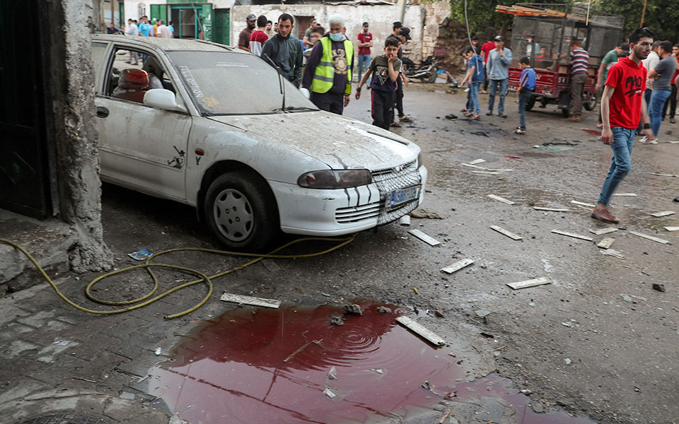 Ματωμένη Δευτέρα σε Γάζα και Ιερουσαλήμ-1