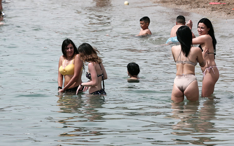 Καιρός: Ο υδράργυρος έφτασε στους 39,1 βαθμούς Κελσίου-1