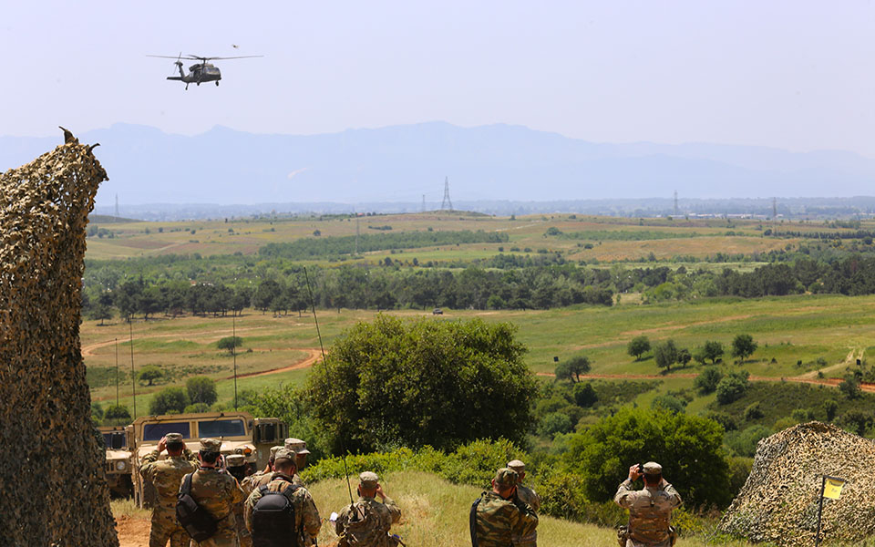 Κένταυρος 2021: Ολοκληρώθηκε επιτυχώς η κοινή άσκηση Ελλάδας – ΗΠΑ (εικόνες)-5