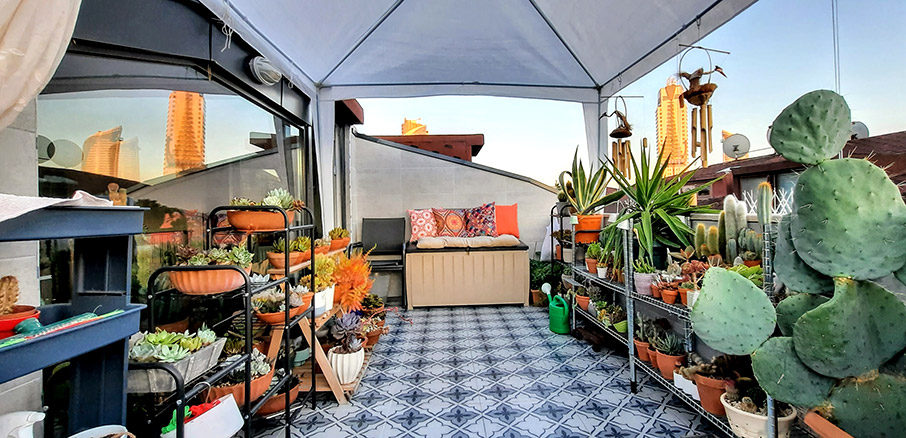 Πρωτότυπες ιδέες για διακόσμηση εξωτερικού χώρου-1