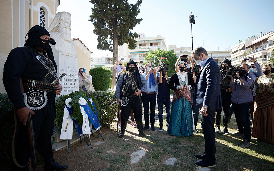 Μητσοτάκης: Τιμάμε την μνήμη των Ελλήνων του Πόντου-2