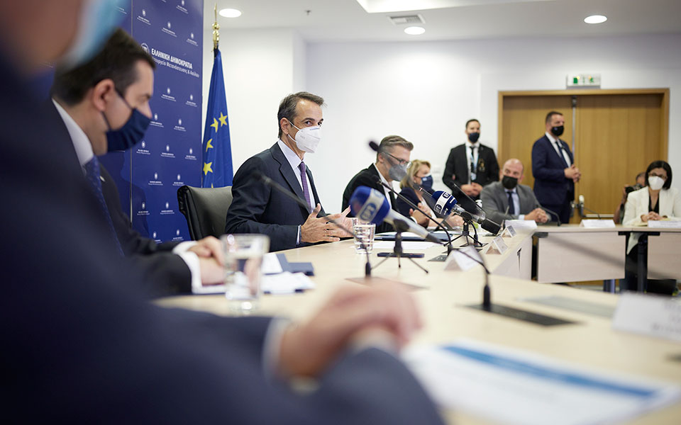 Κυρ. Μητσοτάκης: Η «πολιτική των έξι σημείων» για προσφυγικό – μεταναστευτικό-4