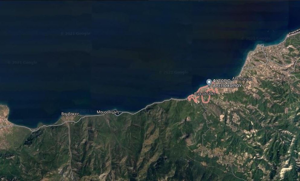 Φωτιά στον Σχίνο: Εκκένωση του οικισμού Αιγειρούσες – Ντουράκος, νέα ενεργοποίηση 112-1