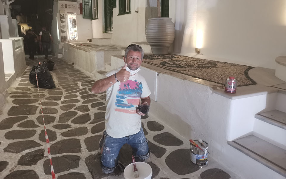 Τουρισμός: «Εργοτάξιο» η Μύκονος – Εντατικές προετοιμασίες για το άνοιγμα της σεζόν-2