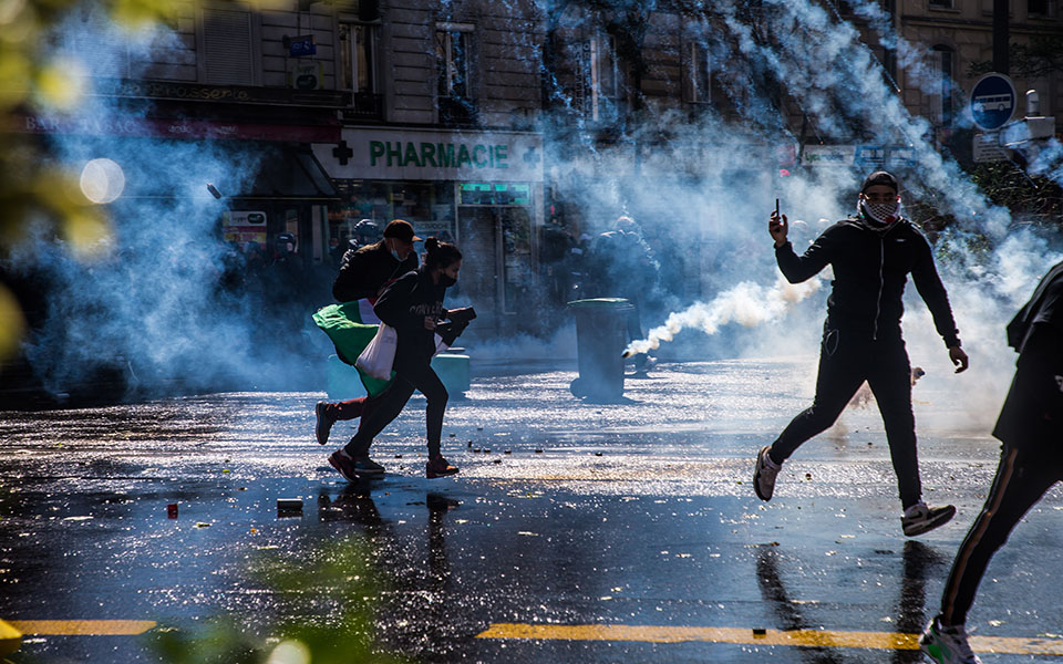 Μεσανατολικό: Μαζικές διαδηλώσεις υπέρ των Παλαιστινίων σε Ευρώπη και ΗΠΑ-1