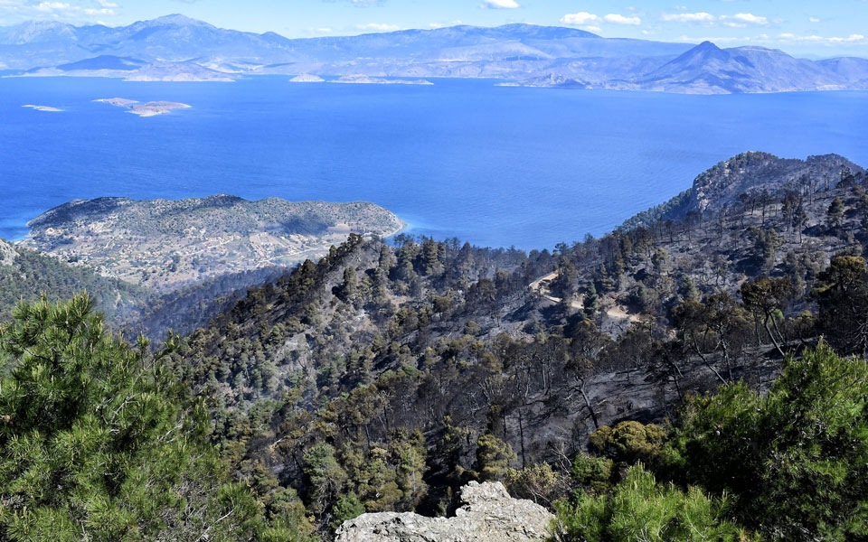 Φωτιά σε Κορινθία – Δυτική Αττική: Μάχη με τις αναζωπυρώσεις-3
