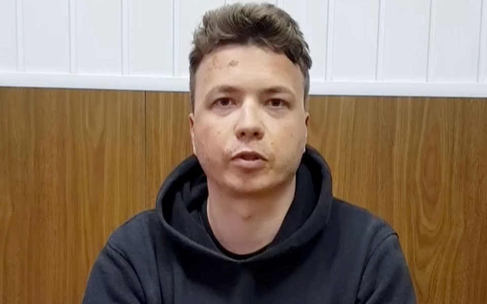 Λευκορωσία: Φόβοι για την ζωή του Ρομάν Προτάσεβιτς-1