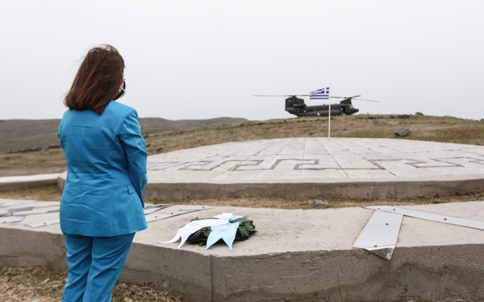 Κ.Σακελλαροπούλου: Η Ελλάδα δεν δέχεται απειλές-2