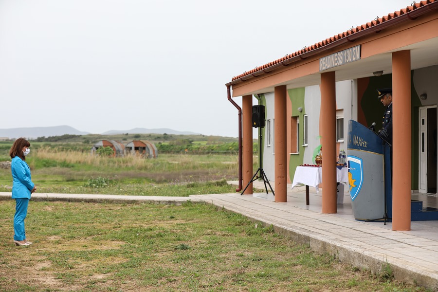 Κ.Σακελλαροπούλου: Η Ελλάδα δεν δέχεται απειλές-1