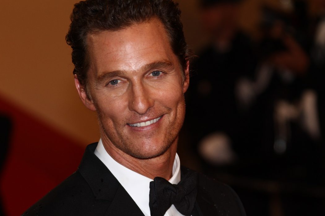 The Hollywood Gawker: Ο Matthew McConaughey πολιτεύεται-1