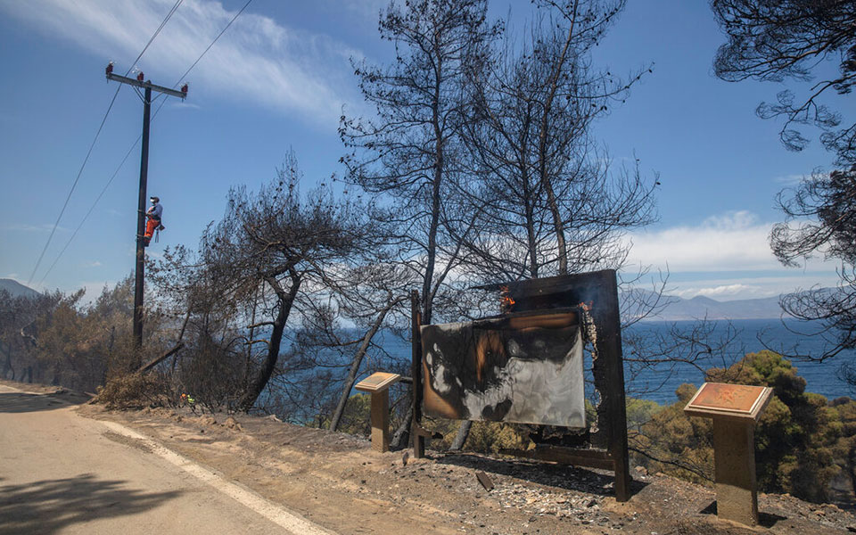 Φωτιά στον Σχίνο: Ενεργοποιήθηκε το 112 – Απομακρύνονται κάτοικοι από τρεις περιοχές-7