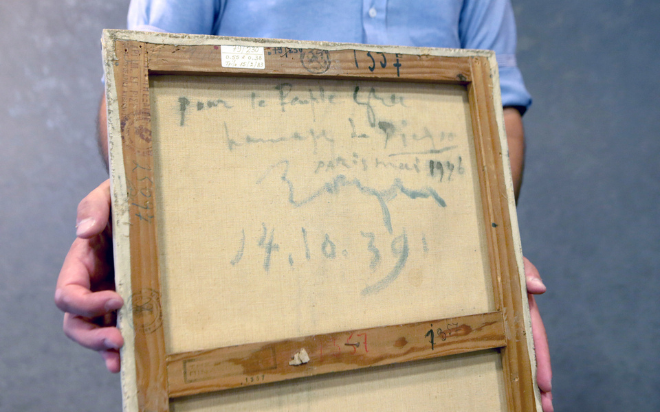 Λ. Μενδώνη: Χαρά και συγκίνηση για την ανάκτηση του πίνακα του Πικάσο (εικόνες)-3