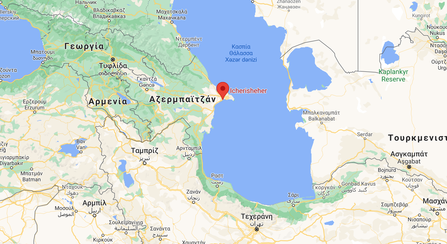 Έκτος αγώνας στο Μπακού: Η Παρθένος του Πύργου-2