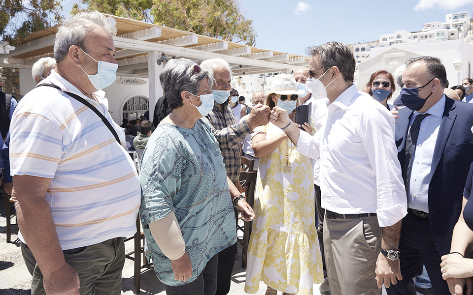 Μητσοτάκης από την Αστυπάλαια: Μείωση ΦΠΑ το επόμενο βήμα-4