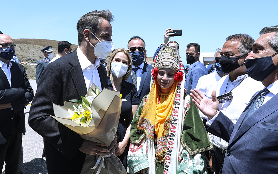 Μητσοτάκης από την Αστυπάλαια: Μείωση ΦΠΑ το επόμενο βήμα-1