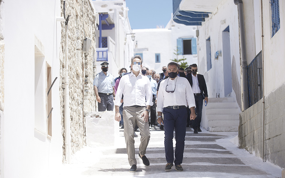 Μητσοτάκης από την Αστυπάλαια: Μείωση ΦΠΑ το επόμενο βήμα-2